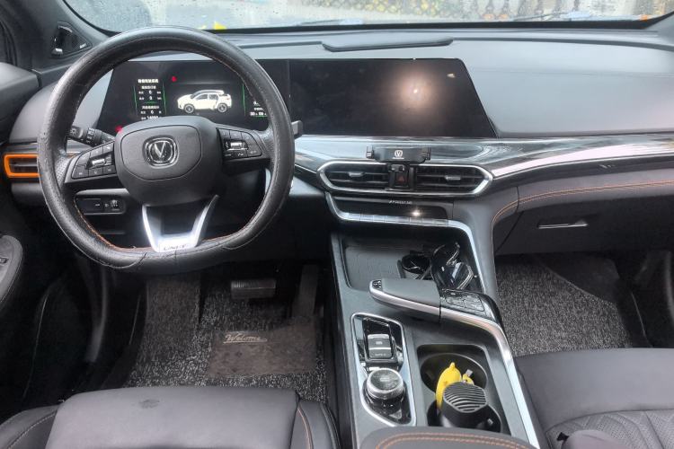 Used CHANGAN UNI-T 2022 1.5T Prestige Version
