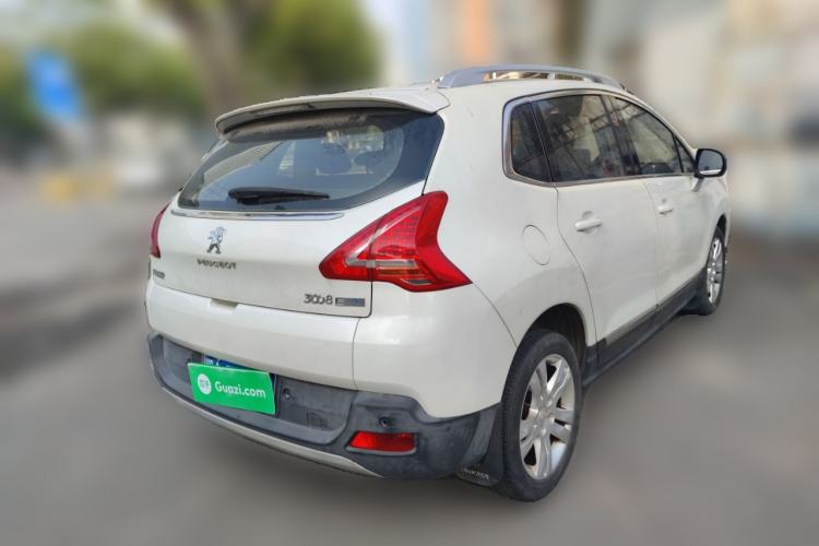 Used Peugeot 3008 2015 1.6THP Automatic Trend Edition
