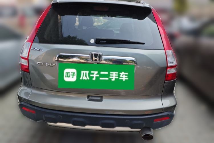 Used Honda CR-V 2007 2.4L automatic four-wheel drive luxury edition Rear