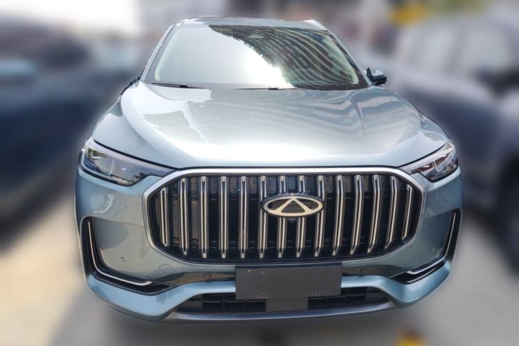 Used Chery Tiggo 9 2023 2.0T Dual-Clutch Two-Wheel Drive Luxury Edition 7 Seats Front