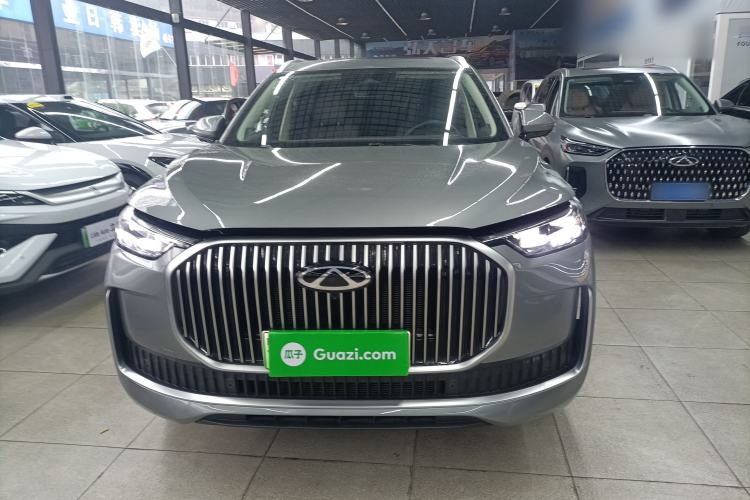 Used Chery Tiggo 9 C-DM 2025 1.5T 106KM Ultra-Comfort Edition 5 Seats Lithium-NMC