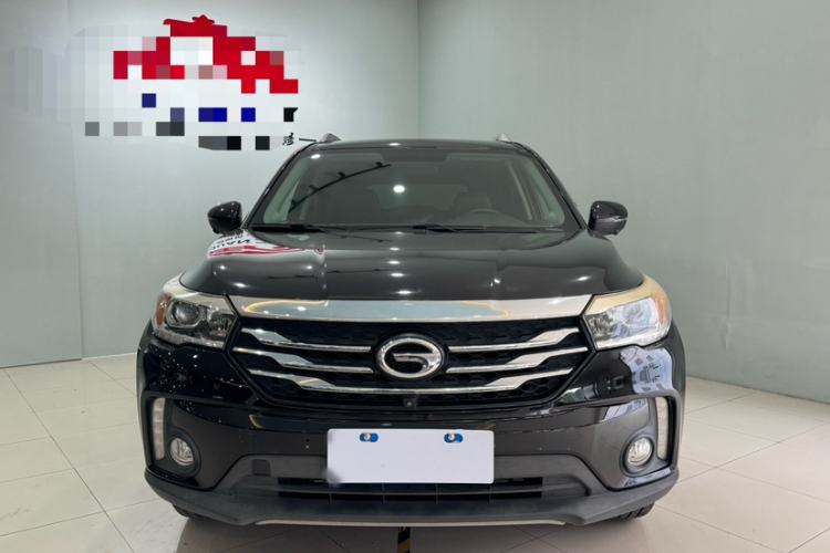 Used GAC Trumpchi GS4 2017 235T Automatic Two-Wheel Drive Luxury Smart Connectivity Version Exterior 8