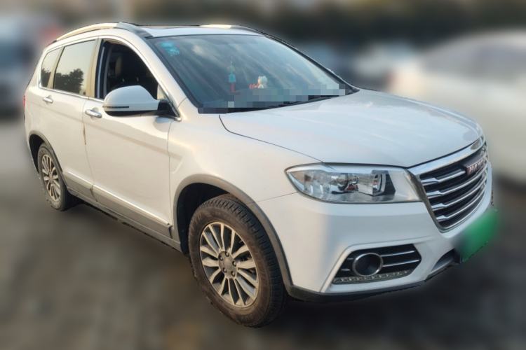 Used Haval H6 2017 Red-Label Sport Edition 1.5T Automatic Two-Wheel Drive Luxury Model