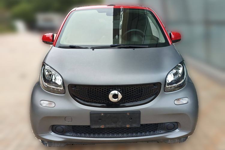 Used smart fortwo 2018 1.0L 52kW Convertible Passion Edition China V Standard
