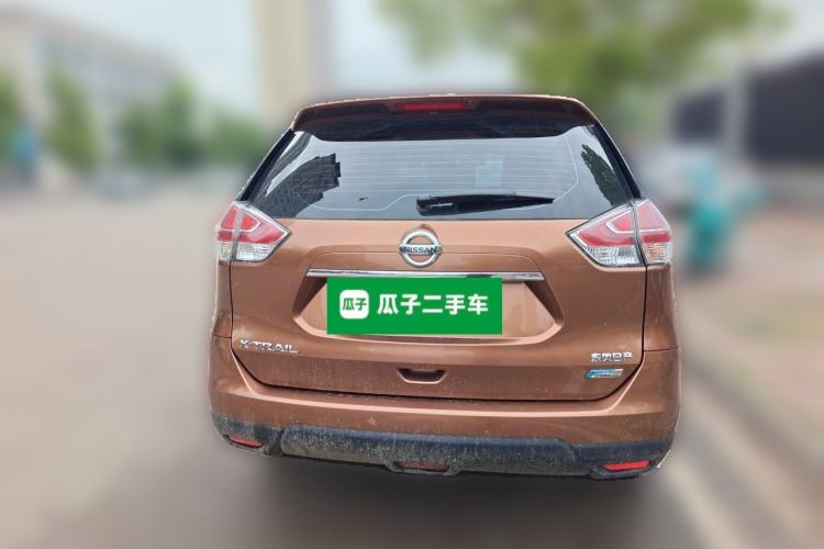 Used Nissan X-Trail 2014 2.0L CVT Comfort Edition 2WD Rear