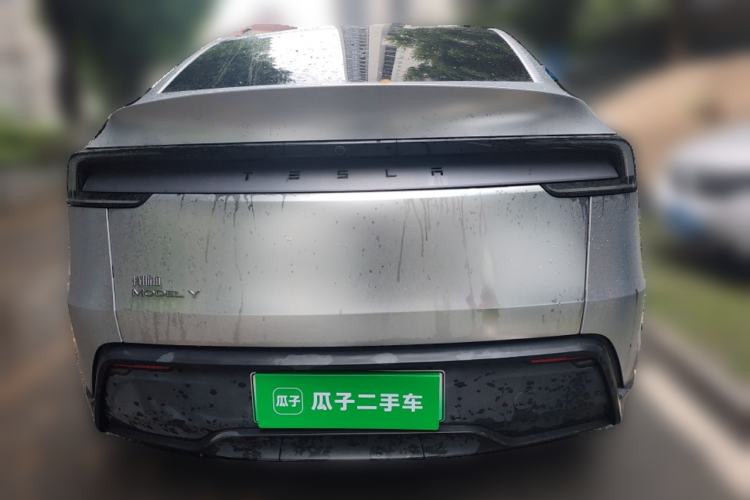 Used Tesla Model Y 2025 Rear-Wheel-Drive Version Rear