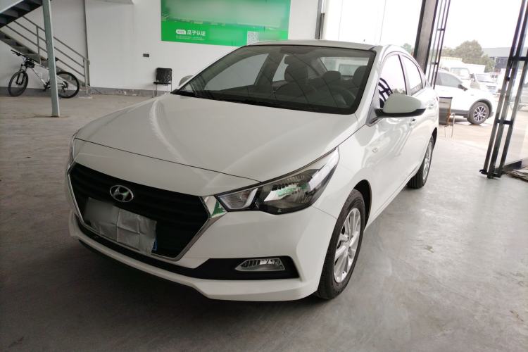 Used Hyundai Verna (new generation) 2016 1.4L Manual Cool Edition GLS