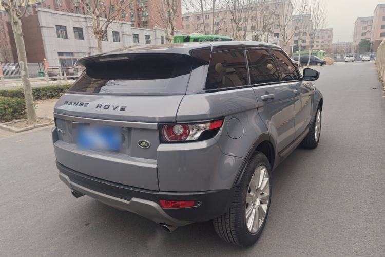 Used Land Rover Range Rover Evoque 2015 2.0T Five-Door Zhiyao Edition