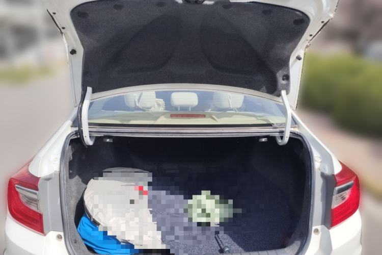 Used Honda Crider 2016 1.8L Manual Comfort Version Trunk