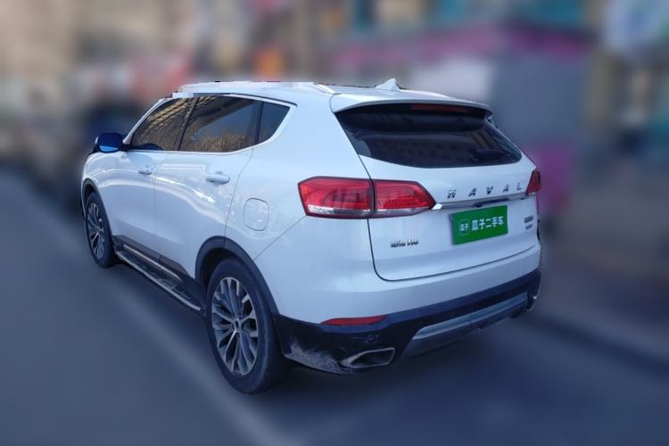 Used Haval H6 2017 Blue Label 2.0T Automatic Two-Wheel Drive Smart Edition Rear Left 45 Deg