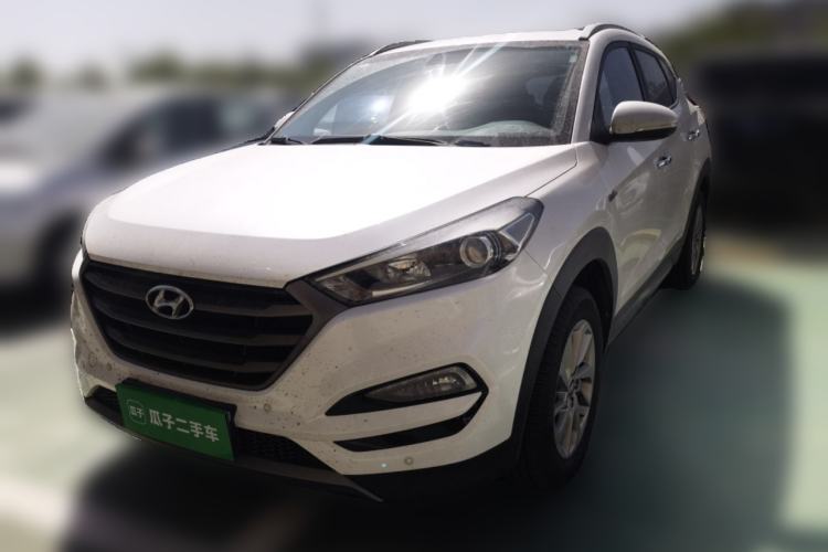 Used Hyundai Tucson 2015 1.6T Dual-Clutch Two-Wheel-Drive Smart Model
