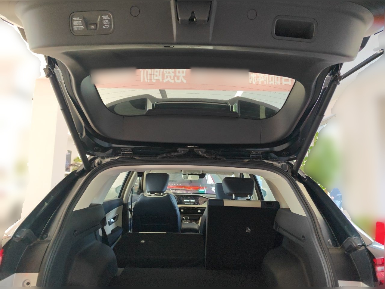 Dongfeng Aeolus Huge 2022 Mach Dual-Motor 1.5T MHD Dare-to-Dream Edition — снимка 19