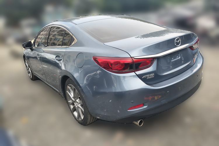 Used Mazda Atenza 2017 2.5L Skyactiv Sport Edition Rear Left 45 Deg