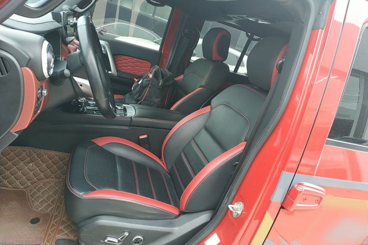 Used BAIC Off-Road BJ40 2019 PLUS 2.3T Automatic Four-Wheel Drive Premium Edition China VI