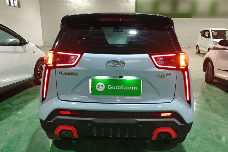 Used Chery New Energy Boundless Pro 2022 301km LingShou Edition Lithium Iron Phosphate
