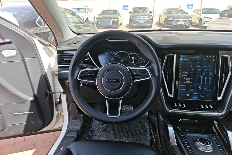 Used Zotye T700 2018 1.8T Dual-Clutch Custom Edition