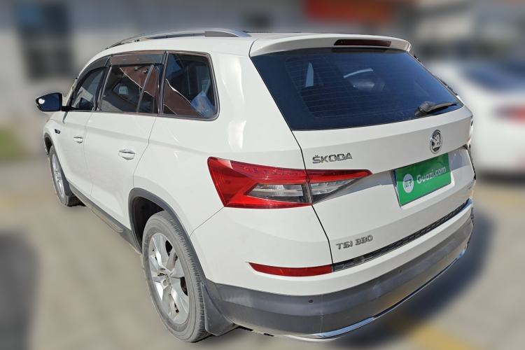 Used Skoda Kodiaq 2018 Facelifted TSI330 5-Seater Two-Wheel-Drive Luxury Enjoyment Edition
