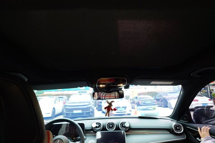 Used Mercedes-Benz C-Class 2023 Restyled C 260 L Night Edition Sports Version Headliner