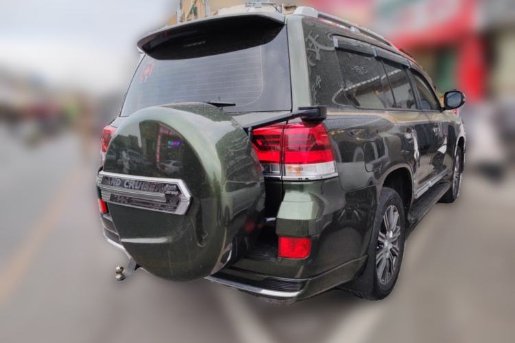 Used Toyota Land Cruiser 
