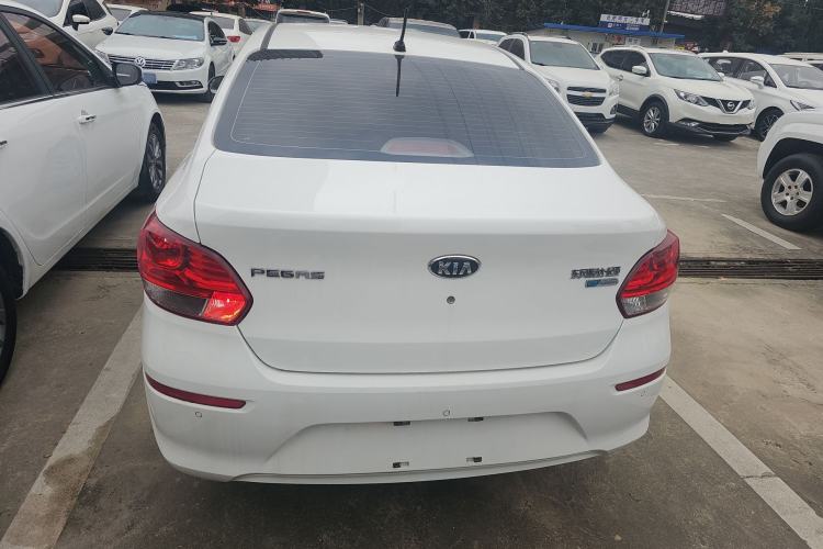 Used Kia Pegas 2017 1.4L Automatic Value Edition