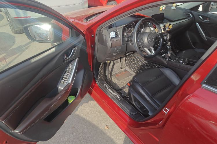 Used Mazda Atenza 2018 2.0L Blue Sky Luxury Edition China V Standard
