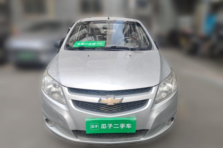 Used Chevrolet Sail 2013 Sedan 1.4L Manual Ideal Edition