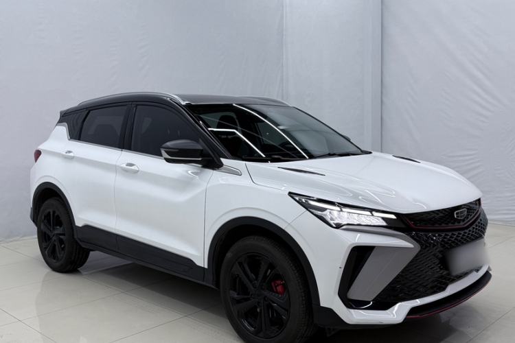 Used Geely Auto Coolray 2022 Bin Yue COOL 1.5TD DCT Hot Engine Edition Exterior 2