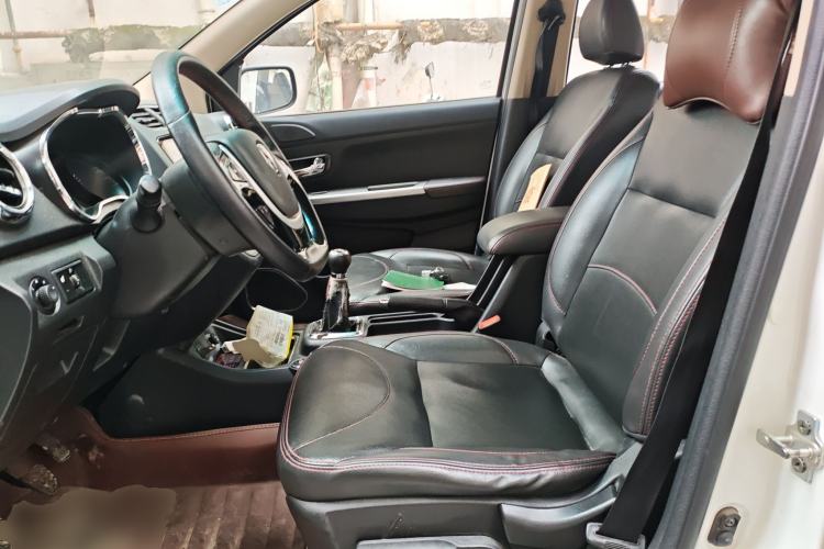 Used Jinbei 750 2016 1.5L e-Drive Version