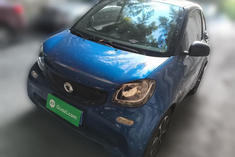 Used smart fortwo 2015 1.0L 52 kW Hardtop Passion Edition