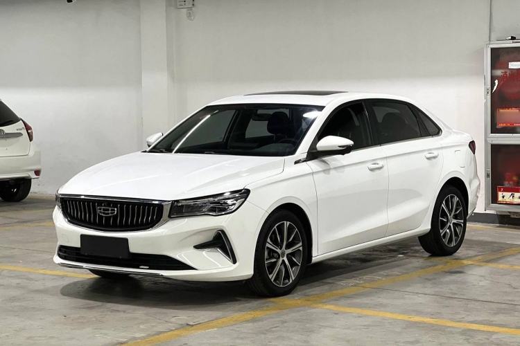 Used Geely Auto Emgrand 2022 4th Generation 1.5L CVT Luxury Model