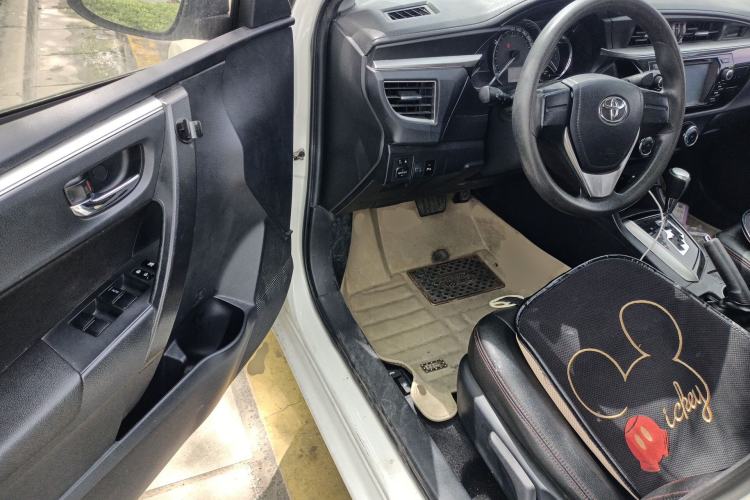 Used Toyota Levin 2014 1.6G CVT Elite Edition Driver Seat