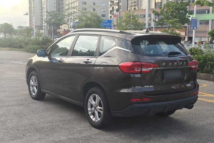 Used Haval M6 2017 1.5T Automatic Two-Wheel Drive Elite Model