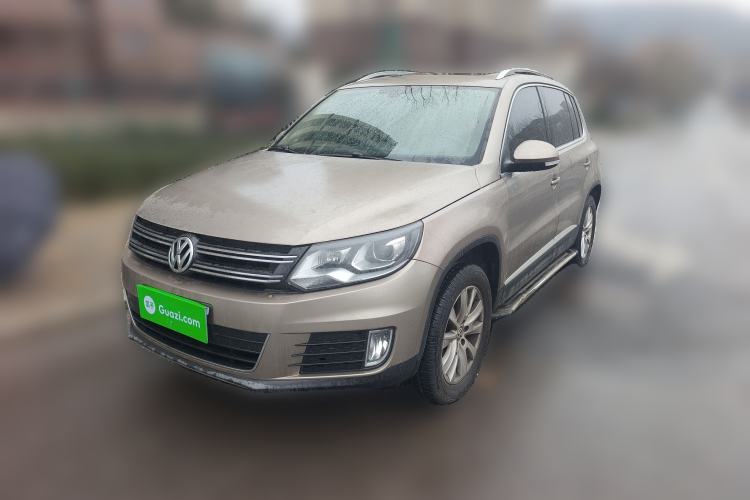 Used Volkswagen Tiguan 2015 1.8TSI Automatic Two-Wheel Drive Luxury Model