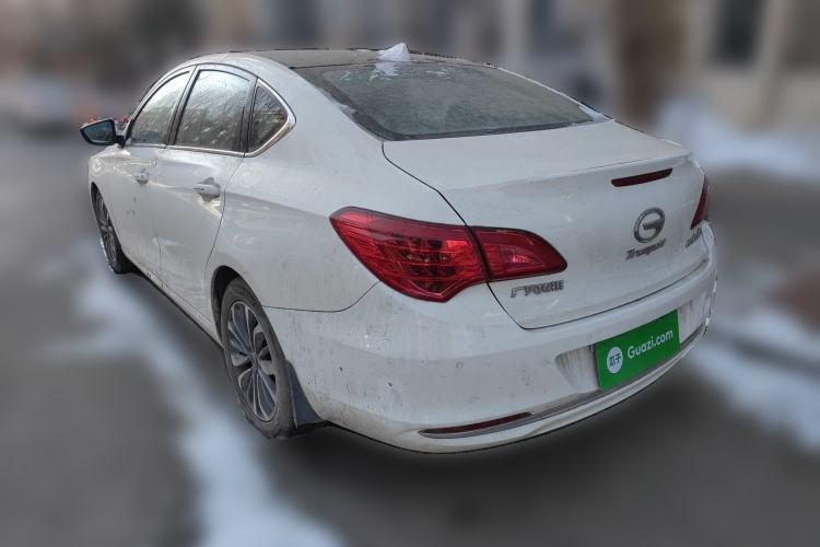 Used GAC Trumpchi GA6 2016 235T DCT Luxury Edition