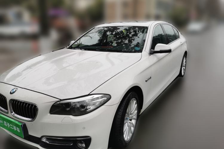 Used BMW 5 Series 2014 525Li Fashion Design Package