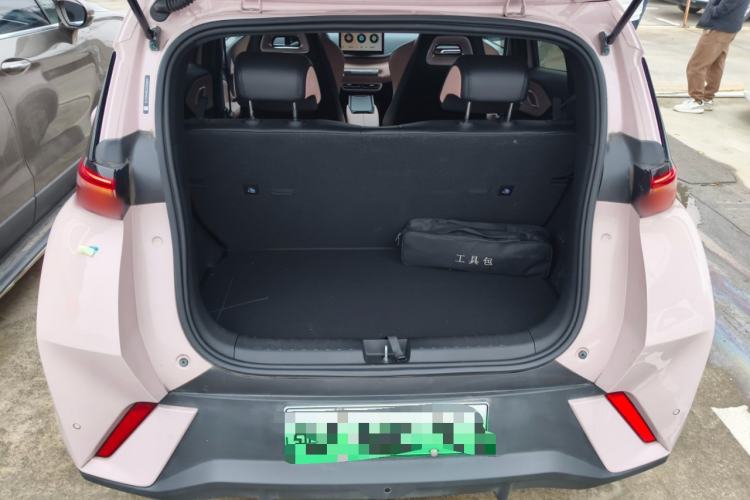 Used BYD Seagull 2025 305km Active Version Trunk