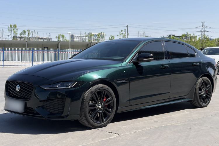 Used Jaguar XEL 2024 2.0T 250 PS R-DYNAMIC S Ebony Black Sport Edition