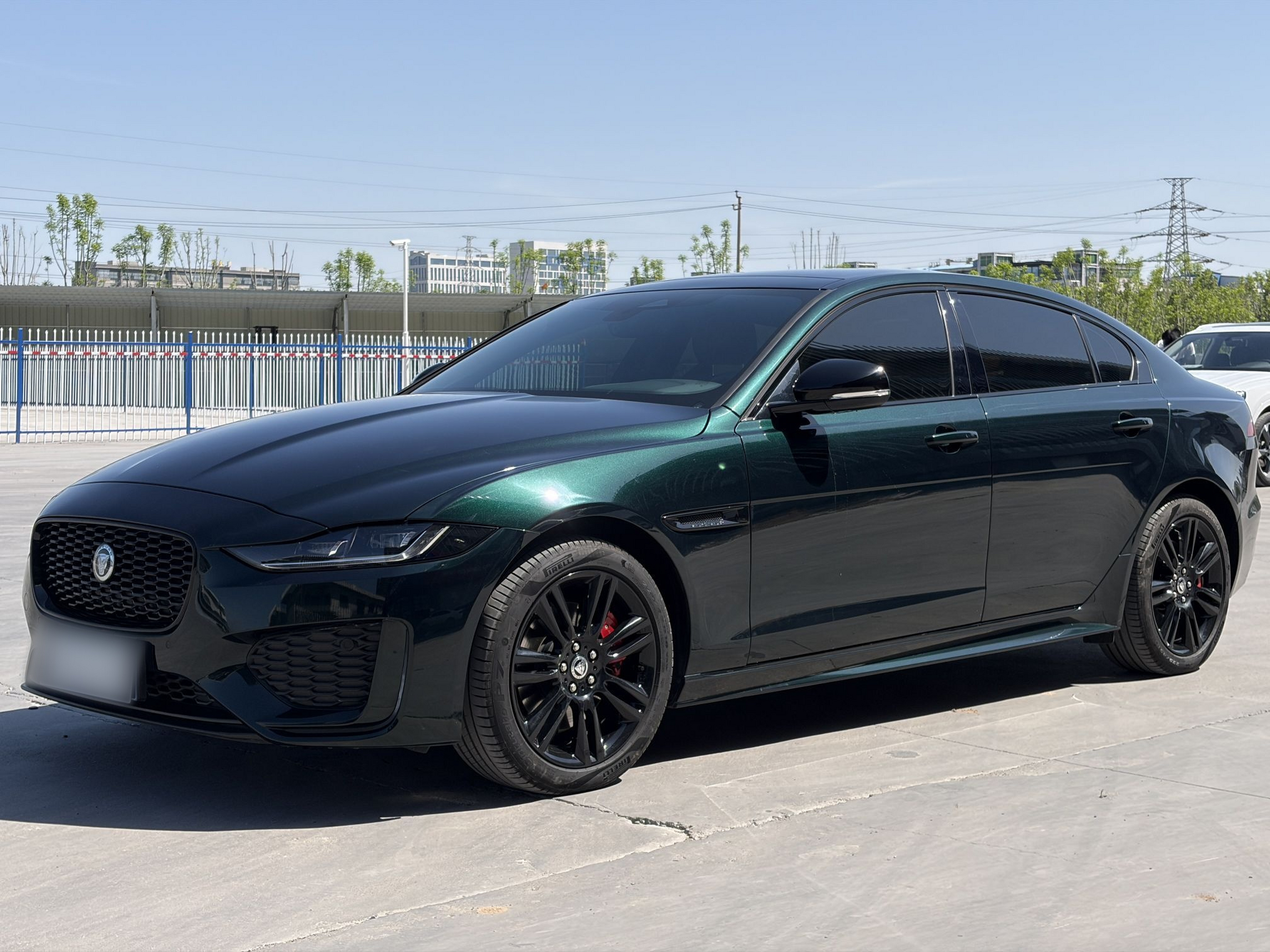 Under Front Bumper
