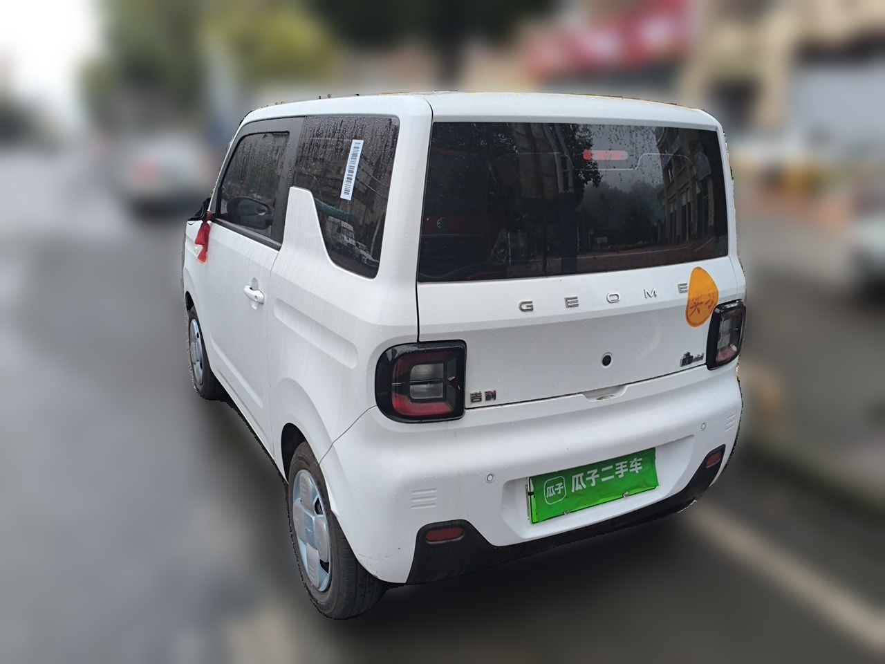 Geely Galaxy Panda 2024 Panda Mini 200km Endurance Bear — снимка 4