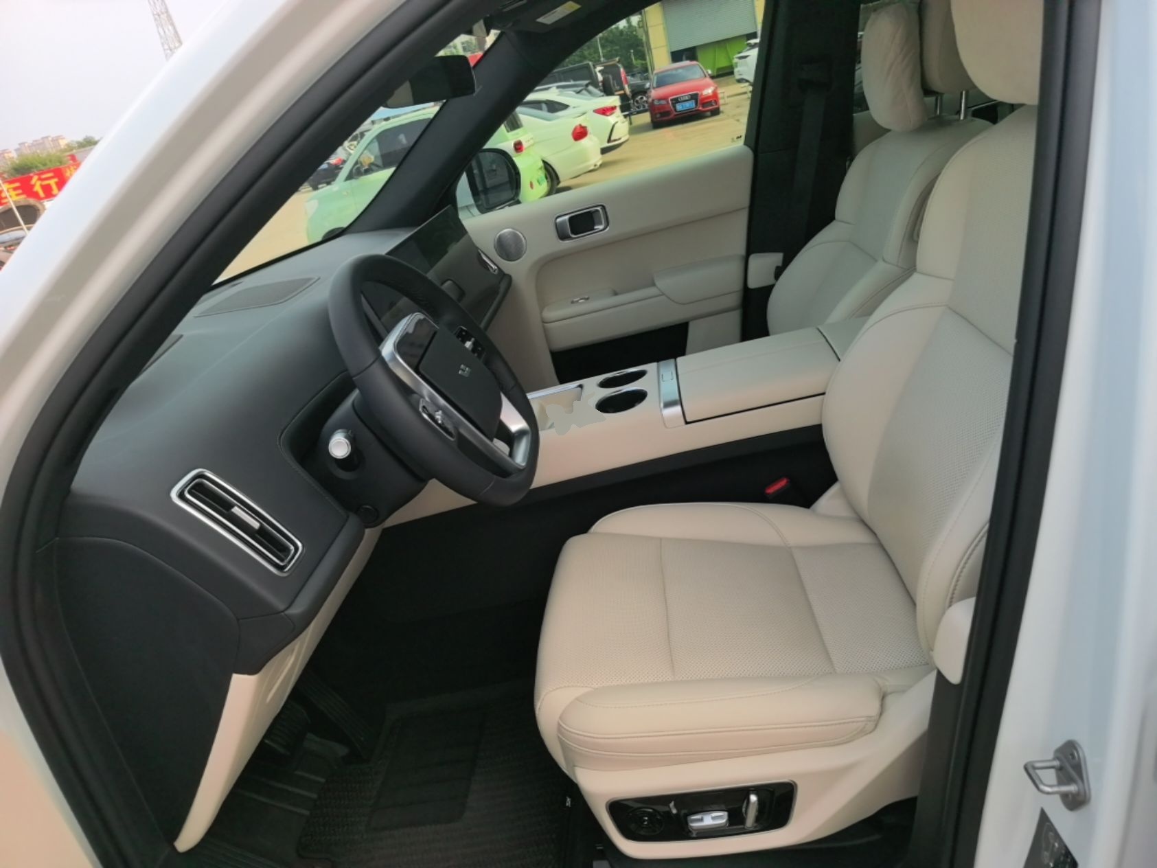 Avant de la voiture