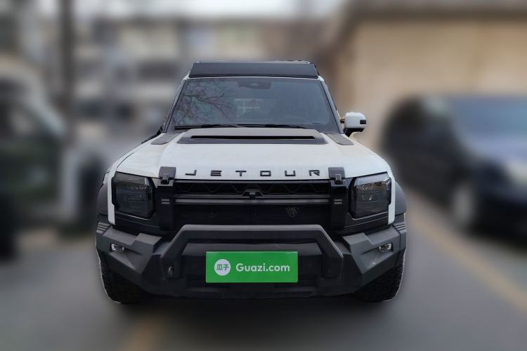 Used JETOUR Traveler 2024 2.0T All-Wheel-Drive Silver Dragon Wings
