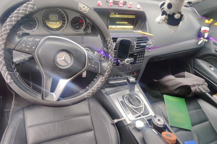 Used Mercedes-Benz E-Class 2011 E 260 CGI Coupe