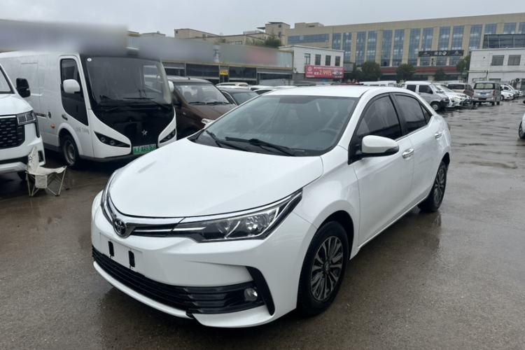 Used Toyota Corolla 2017 Revised Version 1.2T S-CVT GL
