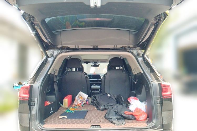 Used Volkswagen Talagon 2023 Facelift 380TSI All-Wheel-Drive Luxury Jiajing Pro 6-Seater Trunk