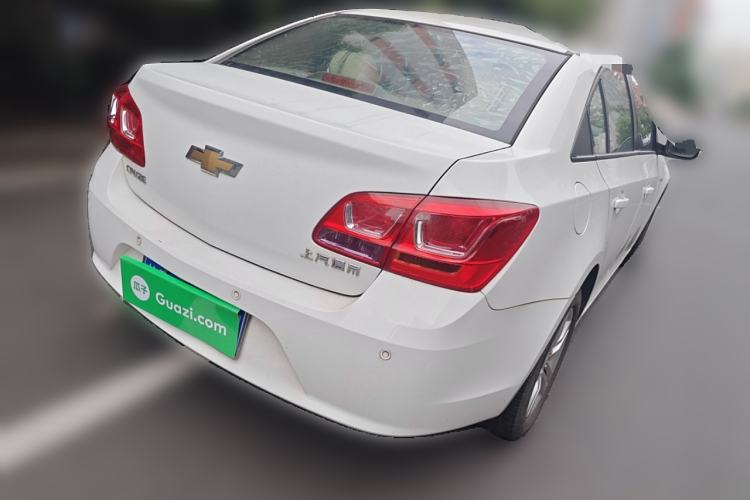 Used Chevrolet Cruze 2015 1.5L Classic SE MT