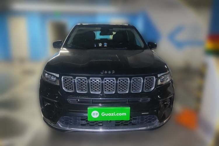 Used Jeep Grand Commander 2022 2.0T Four-Wheel Drive Luxury Edition

