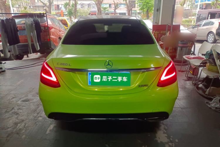 Used Mercedes-Benz C-Class 2019 C 260 L Sport Edition Rear