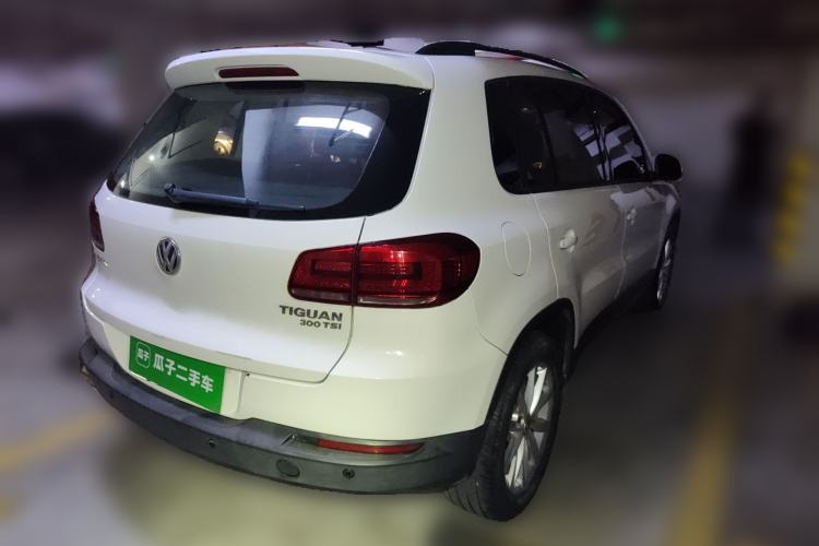 Used Volkswagen Tiguan 2017 300TSI Automatic Two-Wheel Drive Silk Road Luxury Edition Rear Right 45 Deg