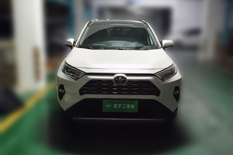 Used Toyota RAV4 2020 2.0L CVT Two-Wheel Drive Prestige Edition Front