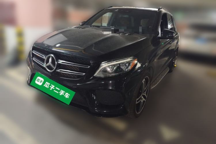 Used Mercedes-Benz GLE-Class 2017 Mercedes-Benz GLE400 (parallel import), 3.0-liter automatic, gasoline, 5 seats